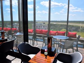 Valentinstag mit SKY Blick auf Hamburg