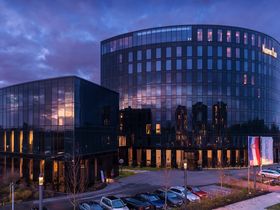 Valentinstag mit SKY Blick auf Hamburg