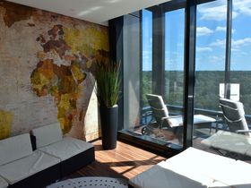 Valentinstag mit SKY Blick auf Hamburg