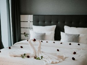 Valentinstag mit SKY Blick auf Hamburg