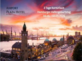 3 Tage Kurzurlaub zum Hamburger Hafengeburtstag