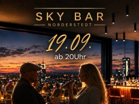 Eine Nacht voller Genuss & Live-Musik mit Dinner & SKY BAR View