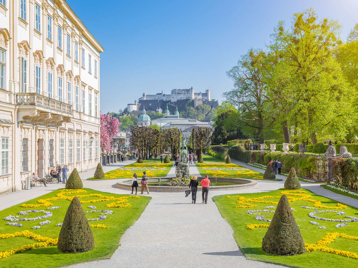 Pfingsten in Salzburg genießen & mit dem Rad die Umgebung erkunden 