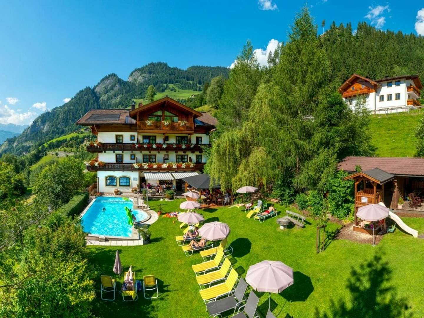 Pfingstferien und Fronleichnam - Kurzurlaub im Großarltal mit Bergpanorama | 3 Nächte
