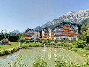 Entspannungsurlaub mitten in den Tiroler Bergen | 2 Nächte