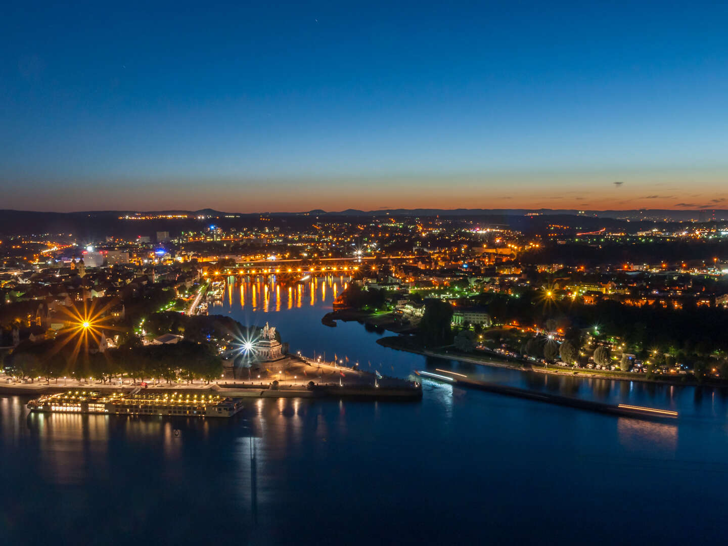 Weihnachten und länger in Koblenz