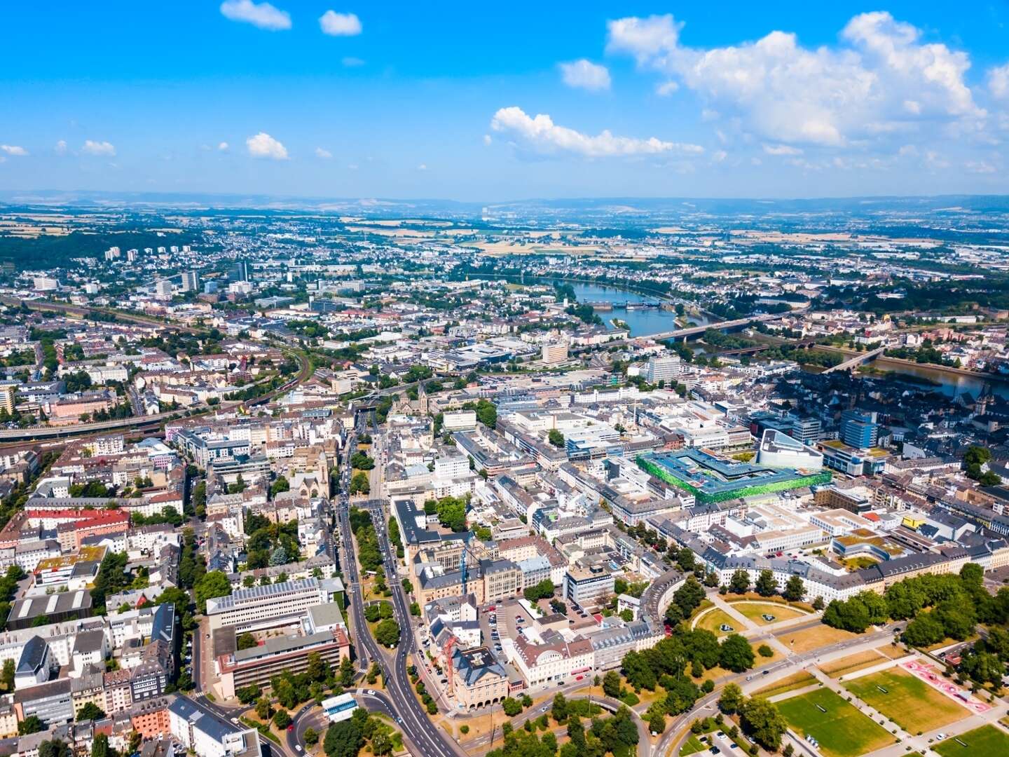 Weihnachten und länger in Koblenz