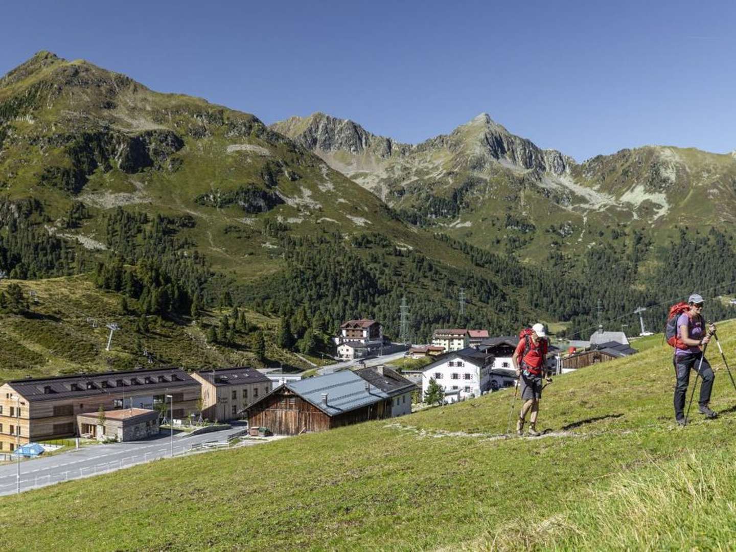 Wandertage in Kühtai in den Tiroler Bergen | 7 Nächte   