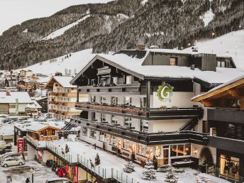 10% Pulver.Berg.Erlebnis in Saalbach Hinterglemm | 6 Nächte