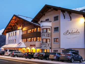Entspannte Wintertage im Paznauntal | 3 Nächte