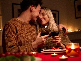 Verliebt in Südtirol – Romantikurlaub inkl. Wein & Blumenstrauß | 3 Nächte