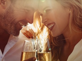 Verliebt in Südtirol – Romantikurlaub inkl. Wein & Blumenstrauß | 4 Nächte