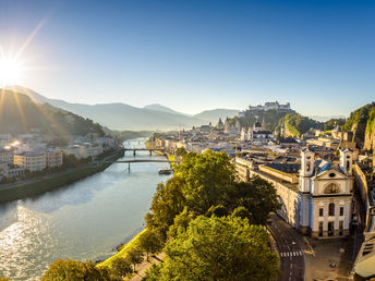  Sommerfreude in der Stadt - Salzburg entdecken inkl. 1 Dinner | 3 Nächte