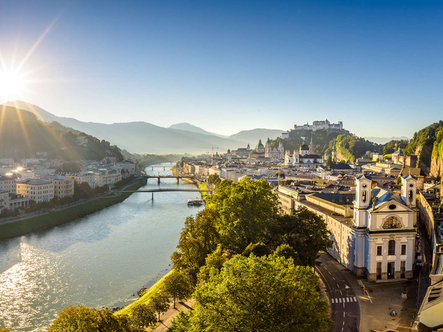  Sommerfreude in der Stadt - Salzburg entdecken inkl. 1 Dinner | 3 Nächte