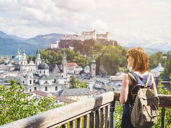 Sommergenuss in der Mozartstadt - Salzburg erleben | 4 Nächte