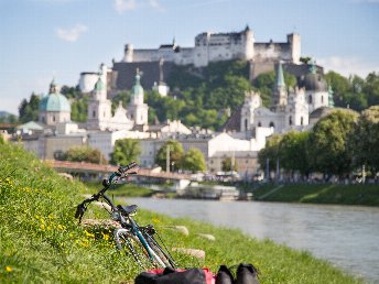 Ein Sommertag in Salzburg inkl. Fahrradverleih 