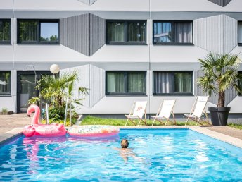Städtetrip nach Linz  mit Sonnenterrasse & Außenpool | 4 Nächte