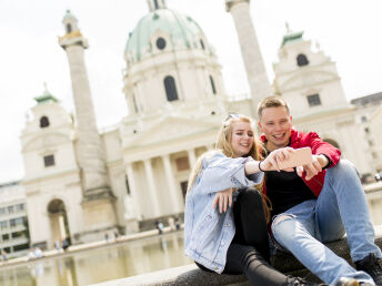 Preiswerter Kurzurlaub - Städtereise nach Wien | 4 Nächte