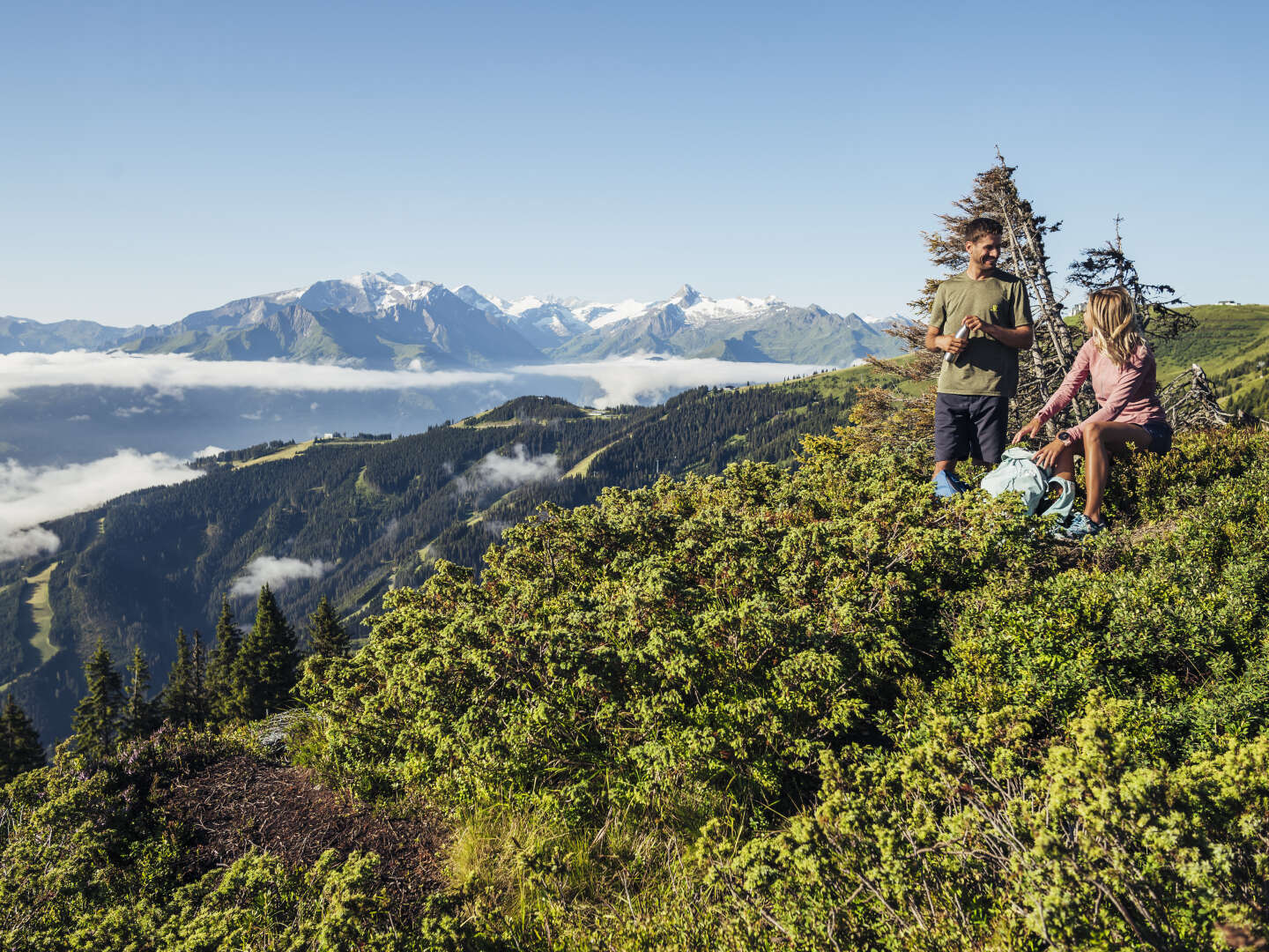 Holiday Special 7=6 | Urlaubswoche im sommerlichen Kaprun