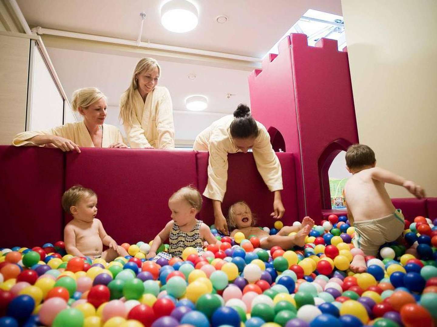 Sunny Bunny's 2 Nächte im Hotel der Sonnentherme mit Baby- & Kinderbetreuung