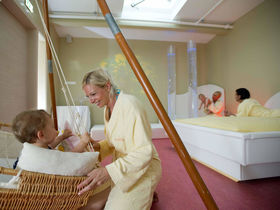 Sunny Bunny's 2 Nächte im Hotel der Sonnentherme mit Baby- & Kinderbetreuung