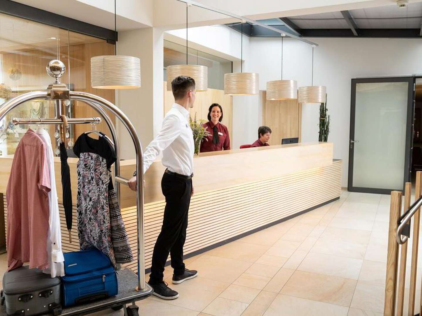 Höchsten Start in die Woche 