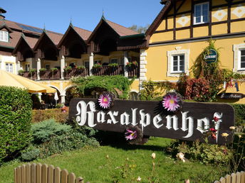 Bergurlaub inmitten der Raxalpen - Natur & Kulinarik | 2 Nächte