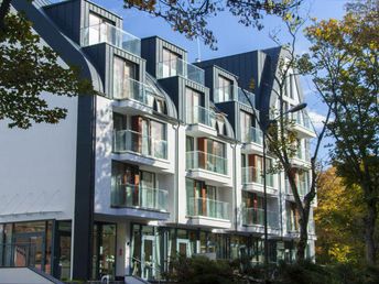 Gesundheitsurlaub an der polnischen Ostsee in Swinemünde