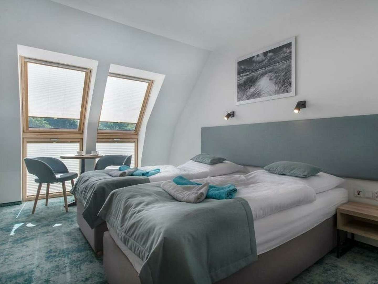 Gesundheitsurlaub an der polnischen Ostsee in Swinemünde