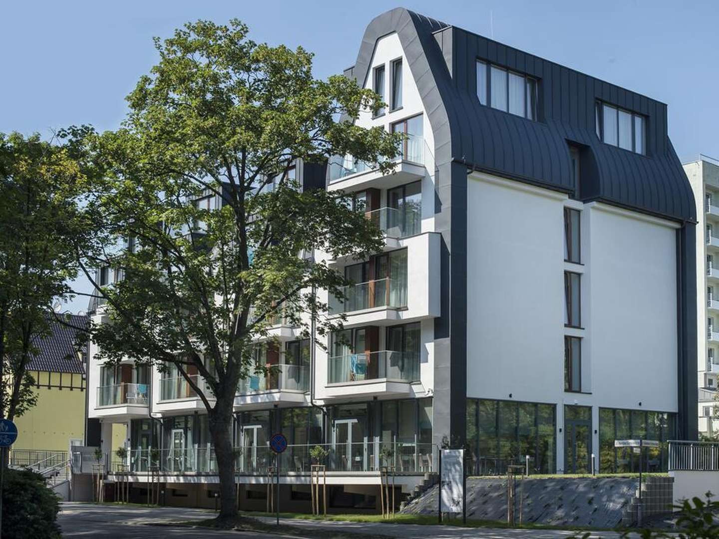 Gesundheitsurlaub an der polnischen Ostsee in Swinemünde