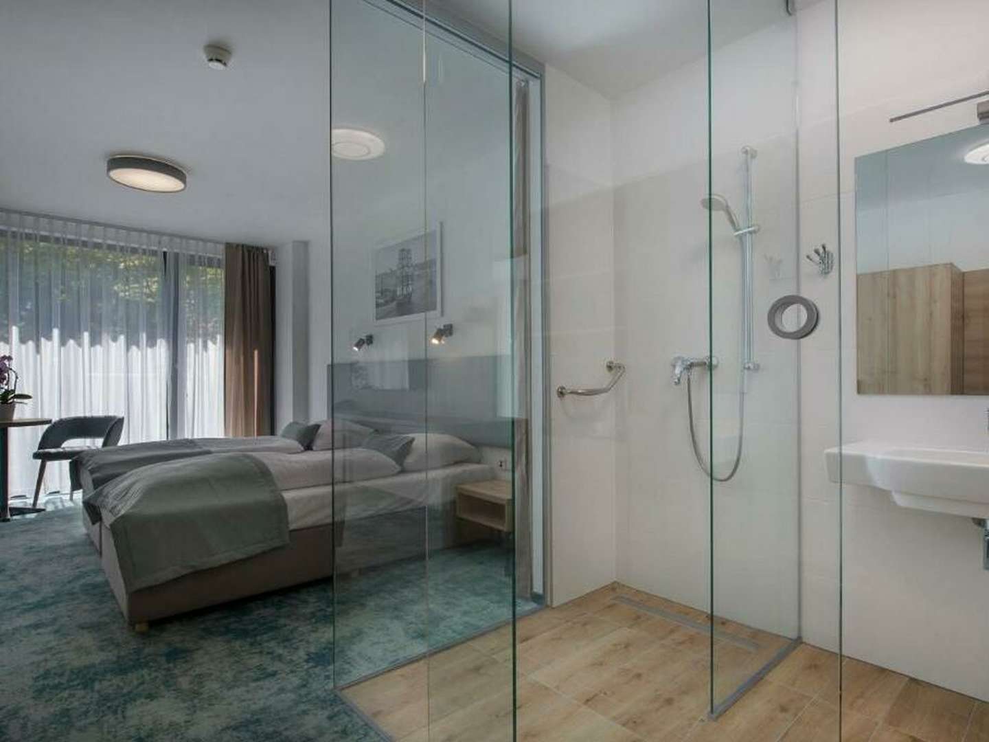 Gesundheitsurlaub an der polnischen Ostsee in Swinemünde