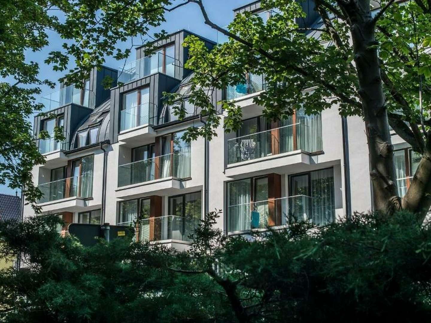 Gesundheitsurlaub an der polnischen Ostsee in Swinemünde
