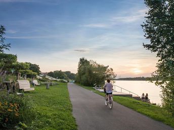 Romantische AusZeit an der Donau - Stilvolle Erholung an der Donau inkl. Wein | 2 Nächte