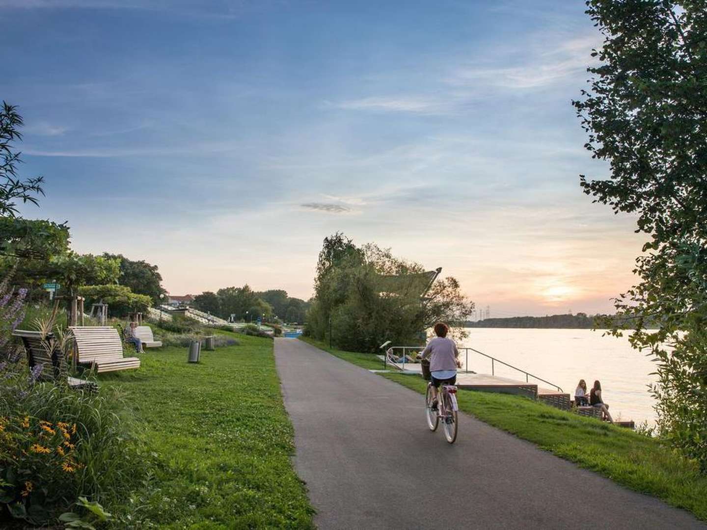 Romantische AusZeit an der Donau - Stilvolle Erholung an der Donau inkl. Wein | 2 Nächte
