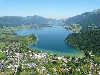 Zauberhafter Winterurlaub direkt am Wolfgangsee | 2 Nächte 