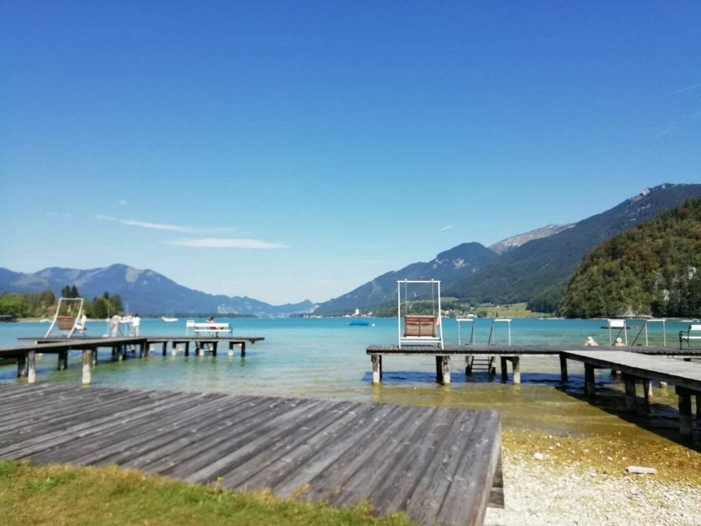 Zauberhafter Winterurlaub direkt am Wolfgangsee | 2 Nächte 