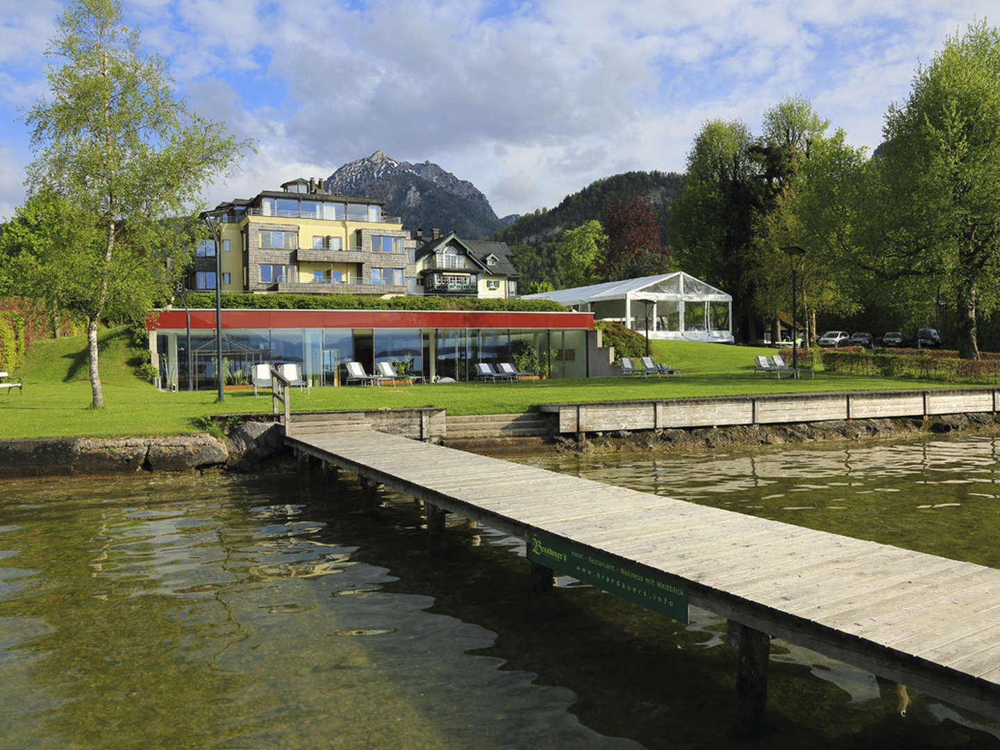Zauberhafter Winterurlaub direkt am Wolfgangsee | 2 Nächte 