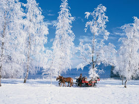 Zauberhafter Winterurlaub direkt am Wolfgangsee | 4 Nächte