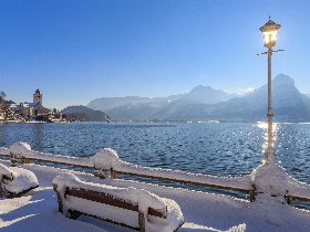 Zauberhafter Winterurlaub direkt am Wolfgangsee | 4 Nächte