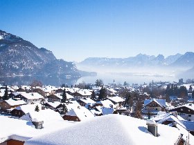 Zauberhafter Winterurlaub direkt am Wolfgangsee | 7 Nächte