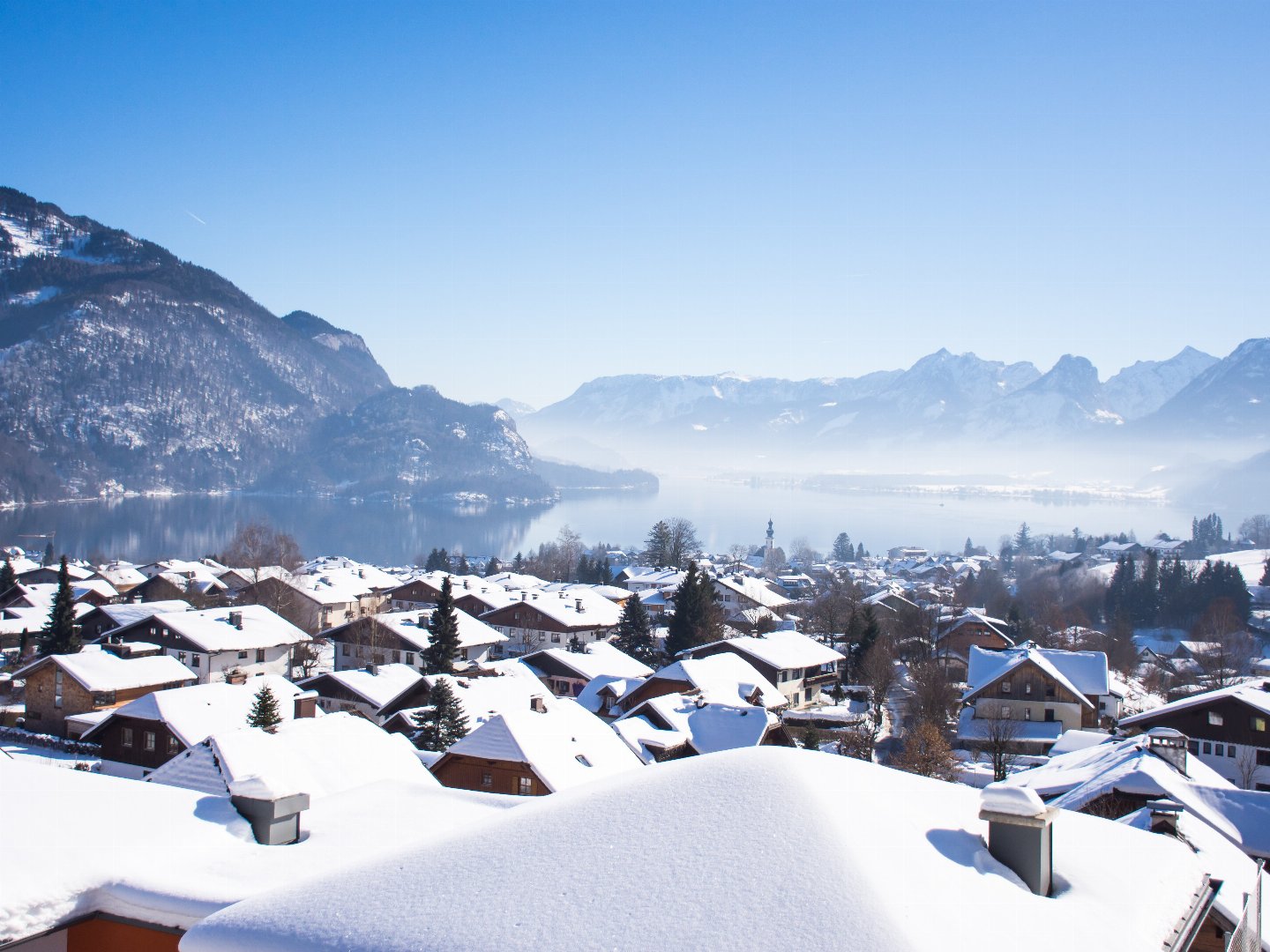 Zauberhafter Winterurlaub direkt am Wolfgangsee | 1 Nacht