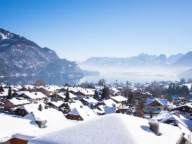 Zauberhafter Winterurlaub direkt am Wolfgangsee | 1 Nacht