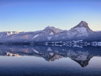 Zauberhafter Winterurlaub direkt am Wolfgangsee | 2 Nächte 