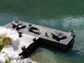 7 Tage 4*-Wellness direkt am See in Tirol ohne Kinder