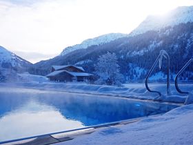 7 Tage 4*-Wellness direkt am See in Tirol ohne Kinder