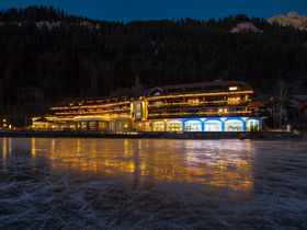 7 Tage 4*-Wellness direkt am See in Tirol ohne Kinder