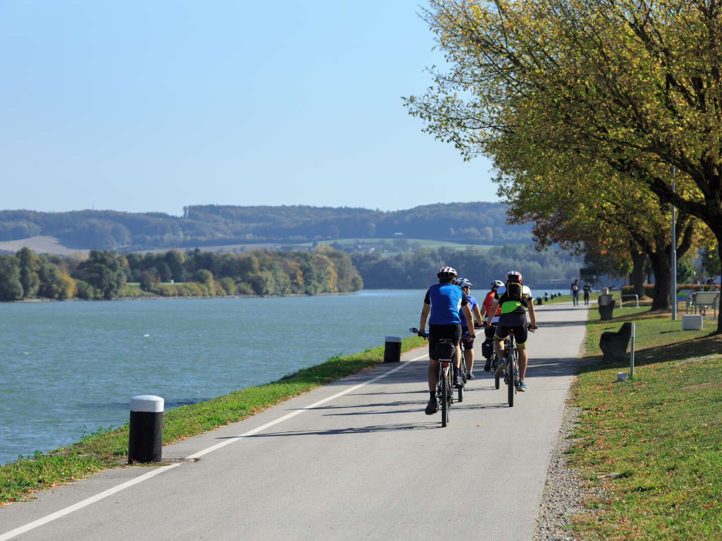 Großer Einkehrschwung für Radler