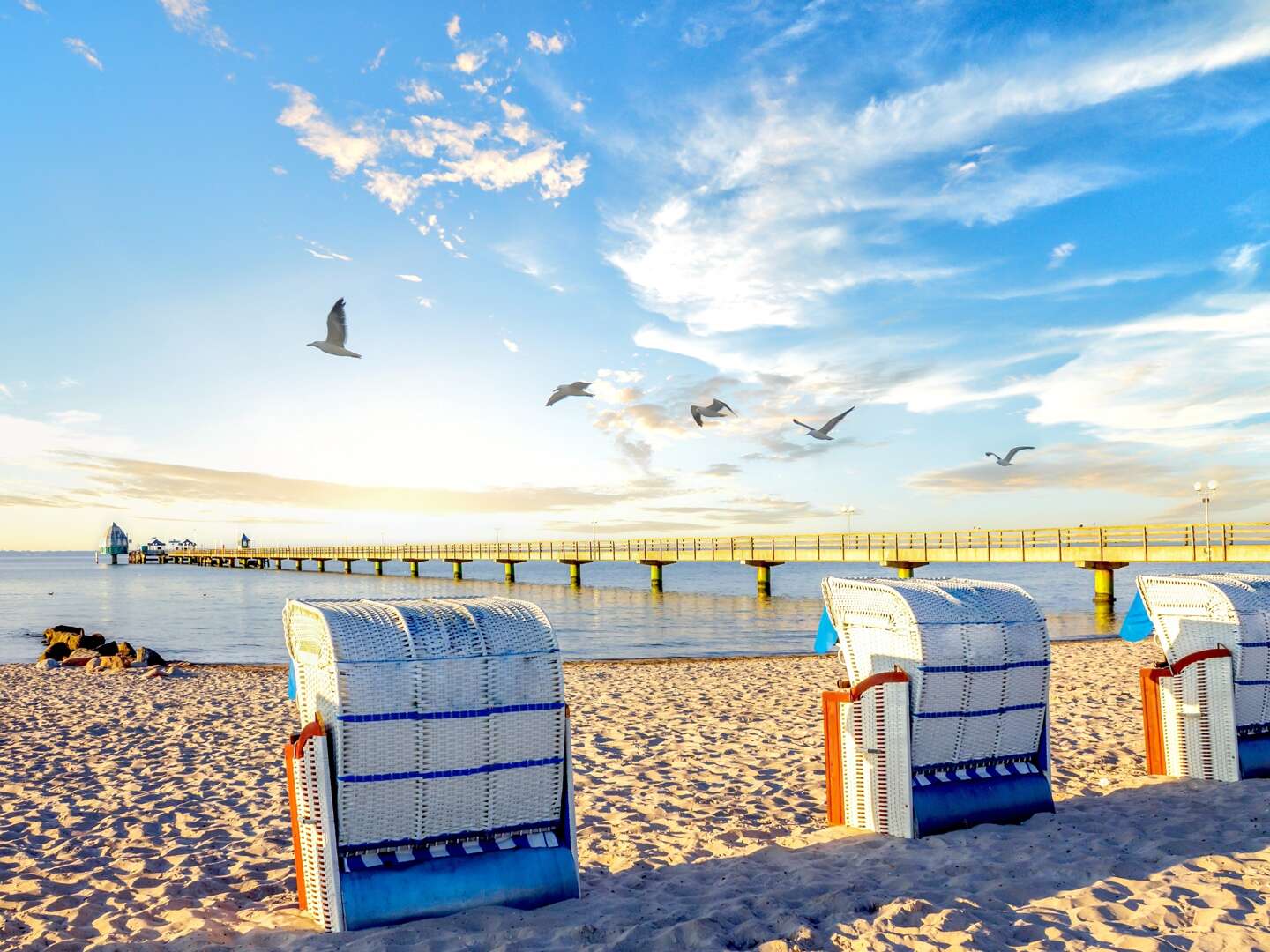 Kurzurlaub an der Ostsee inkl. Eintritt in die Grömitzer Welle
