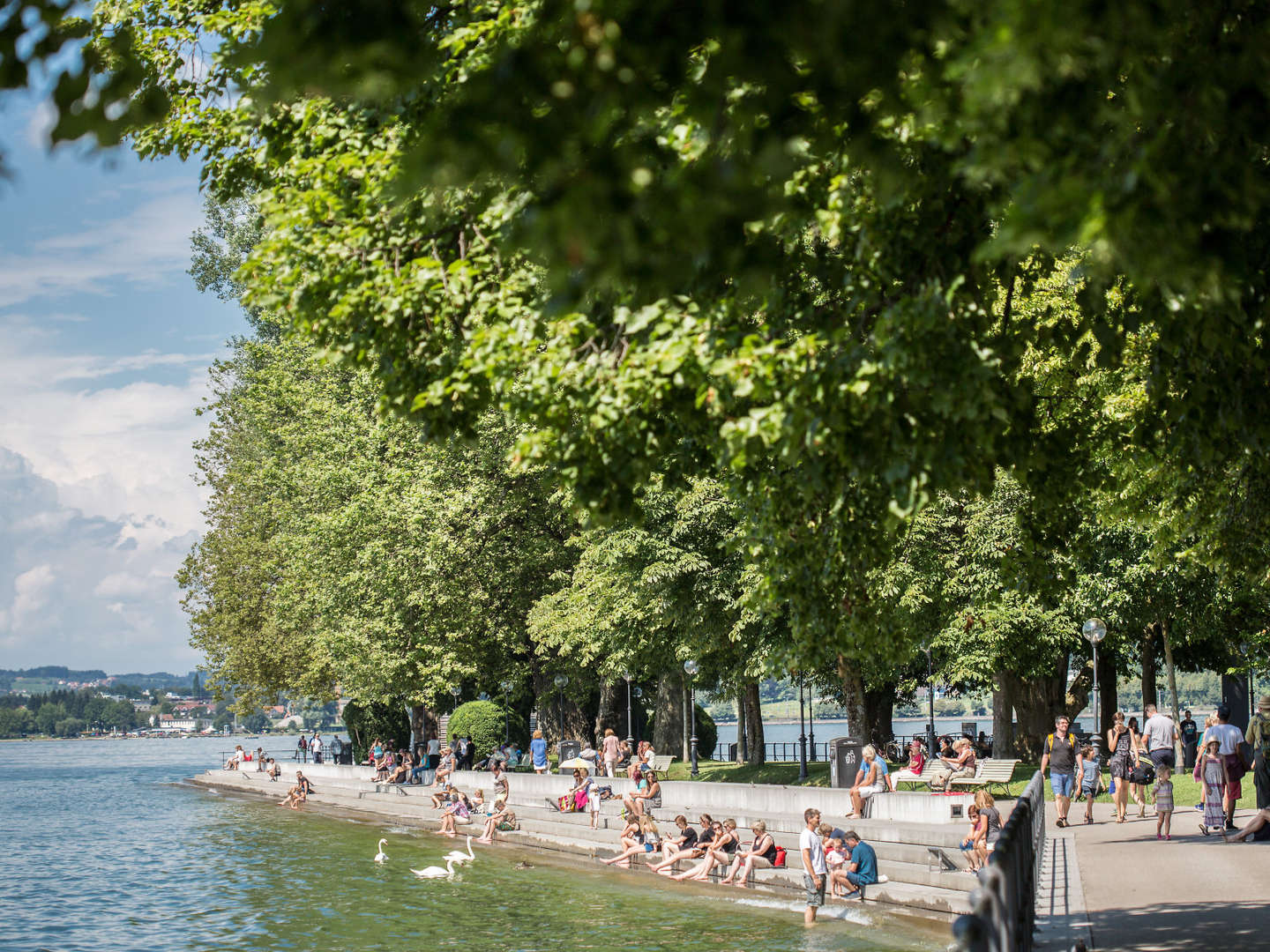 Auszeit in Bregenz inkl. Frühstück, Sauna & Dampfbad | 1 Nacht