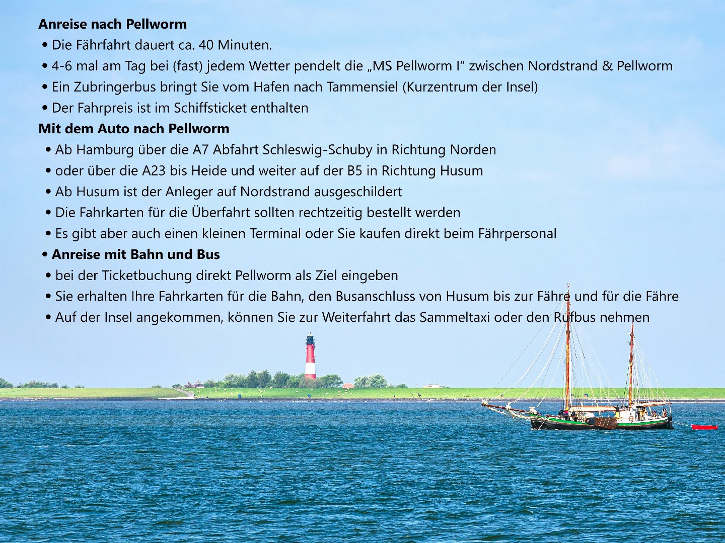 Kurzentschlossen an die Nordsee